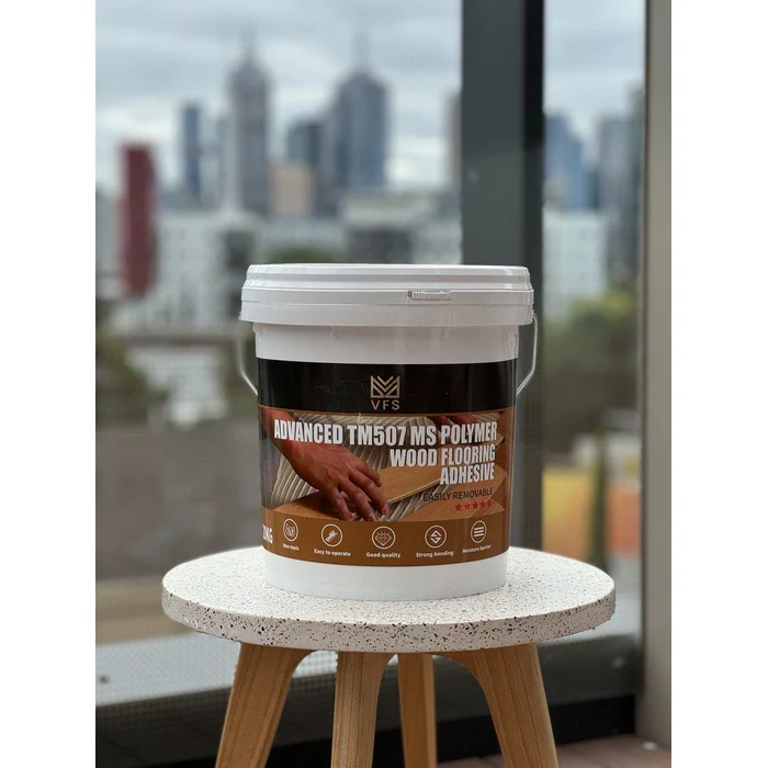 MS Flooring adhesive buckets 20 kg